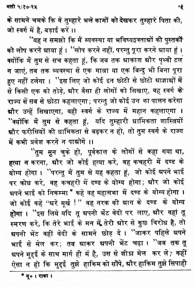 Hindi Bible