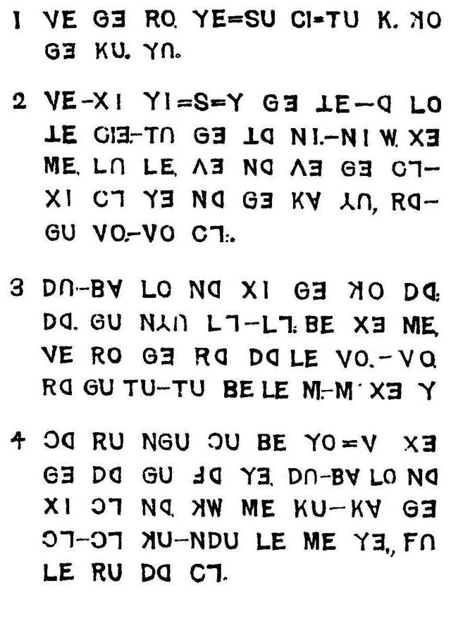 John 3 16 In Many Languages